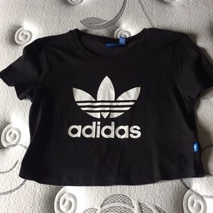 Adidas Originals Cropped Tshirt